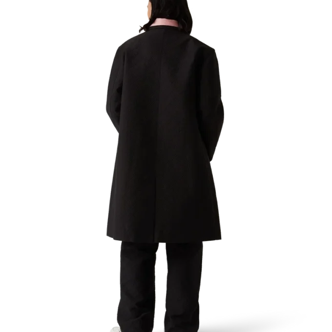 Abrigo de coche de jacquard