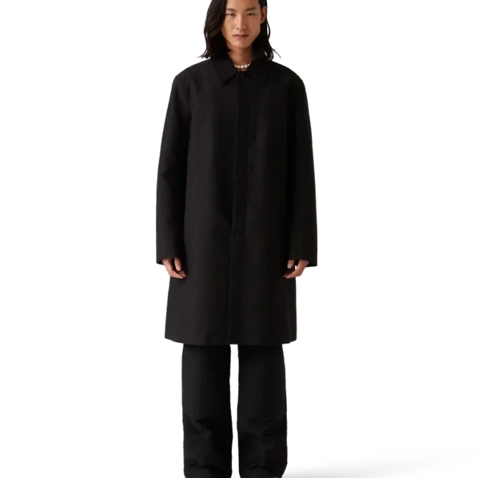 Abrigo de coche de jacquard