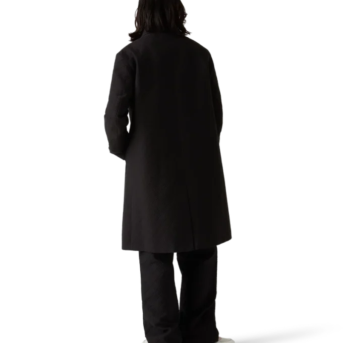 Abrigo de coche de jacquard