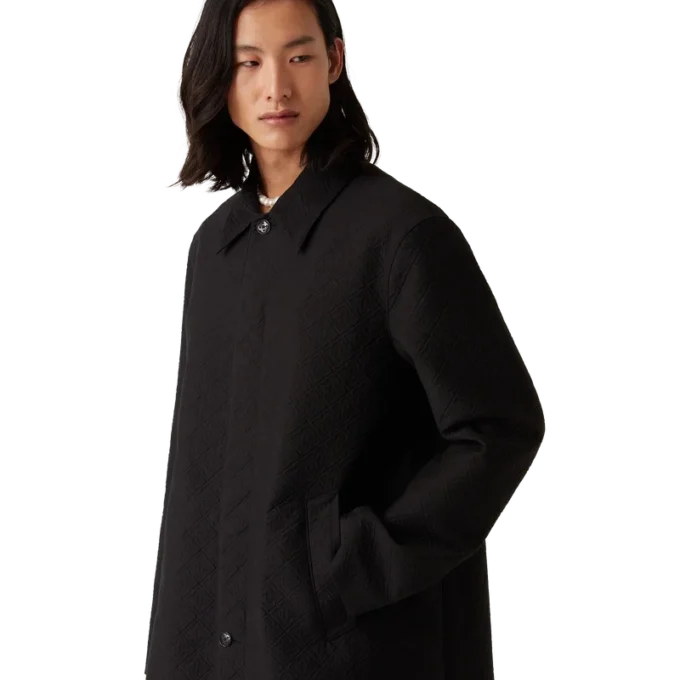 Abrigo de coche de jacquard