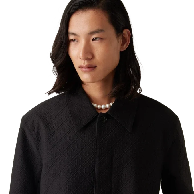 Abrigo de coche de jacquard