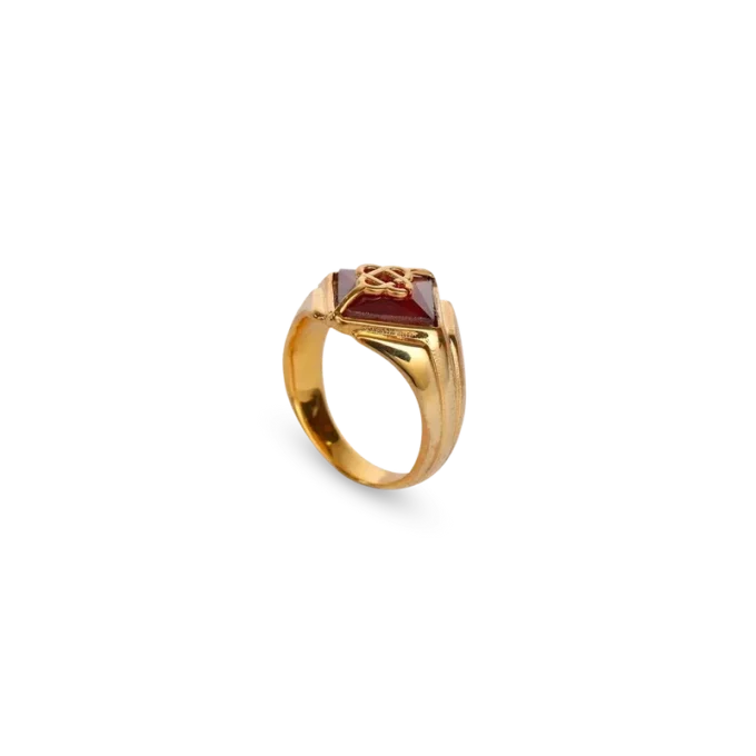 Anillo con sello Casa Anillo con sello Casa