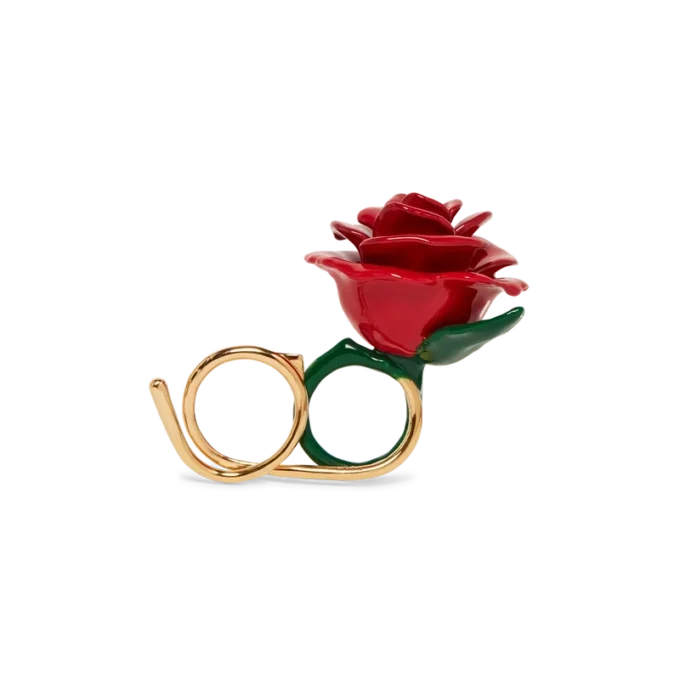 Anillo doble Rose