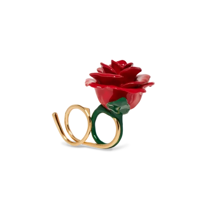 Anillo doble Rose