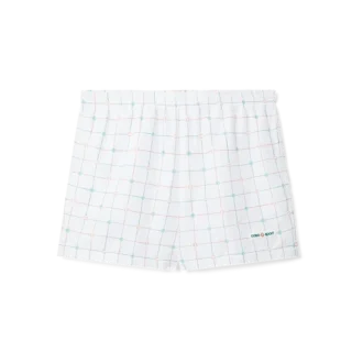 Bañador a cuadros de tenis