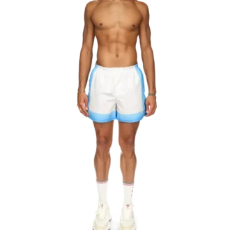 Bañador azul degradado