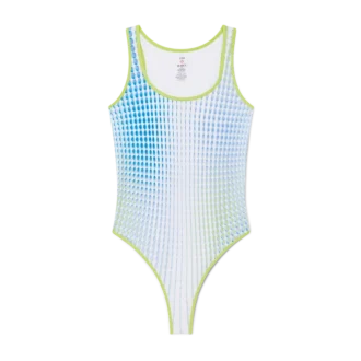 Bañador con estampado degradado