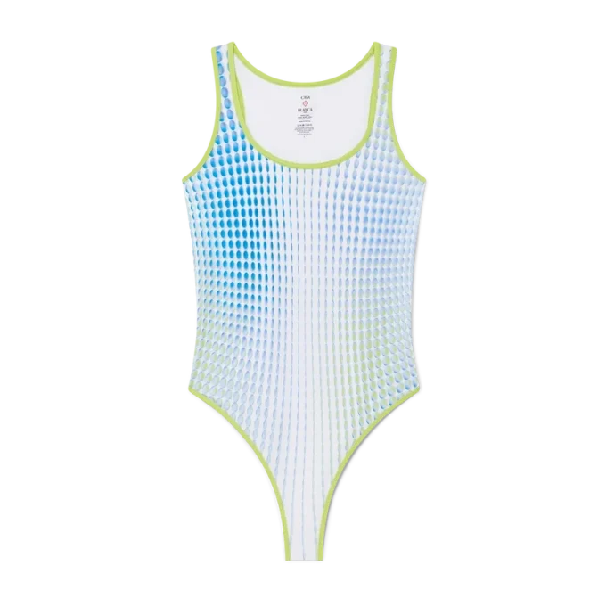 Bañador con estampado degradado Bañador con estampado degradado