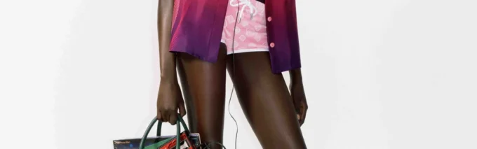 Bolso de fin de semana Monogram verde