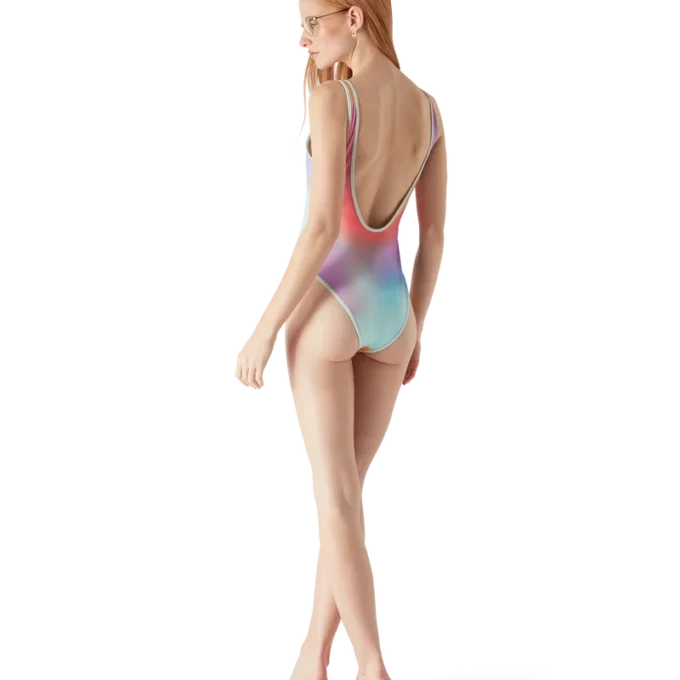 Bañador Glass Gradient