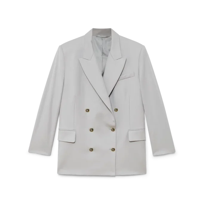 Blazer oversize de lana