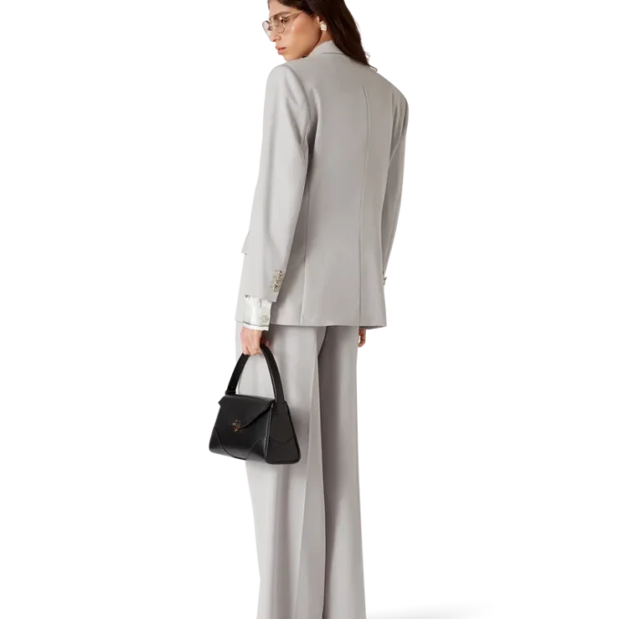 Blazer oversize de lana