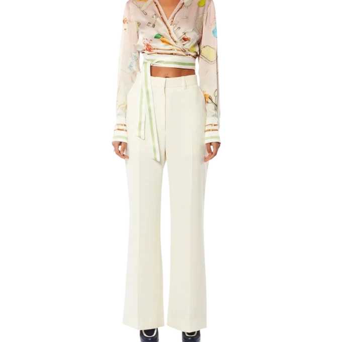 Blusa cruzada Ne Pas Deranger