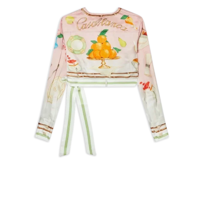 Blusa cruzada Ne Pas Deranger