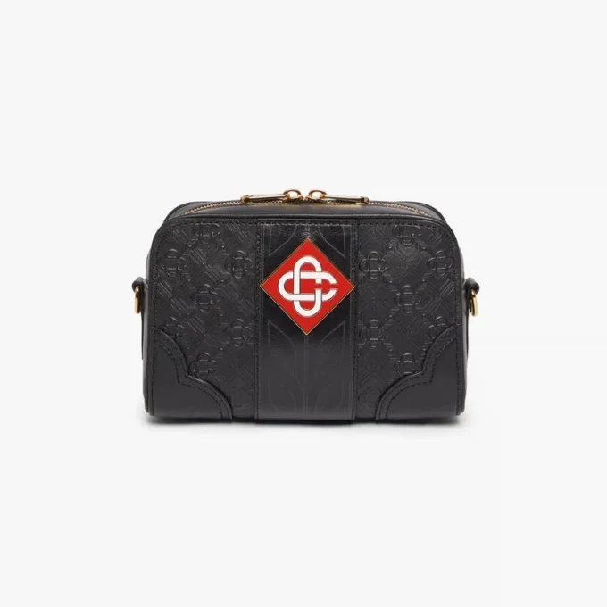 Bolso bandolera Monogram negro