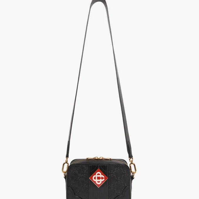 Bolso bandolera Monogram negro