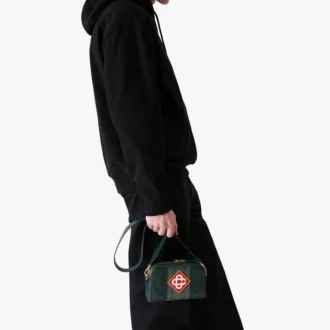 Bolso bandolera Monogram verde