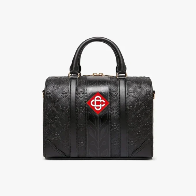 Bolso de fin de semana Mini Monogram negro
