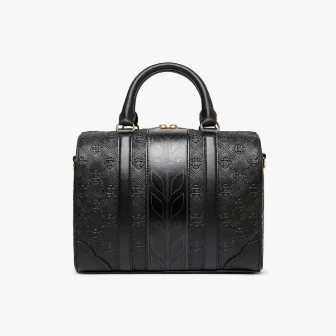 Bolso de fin de semana Mini Monogram negro