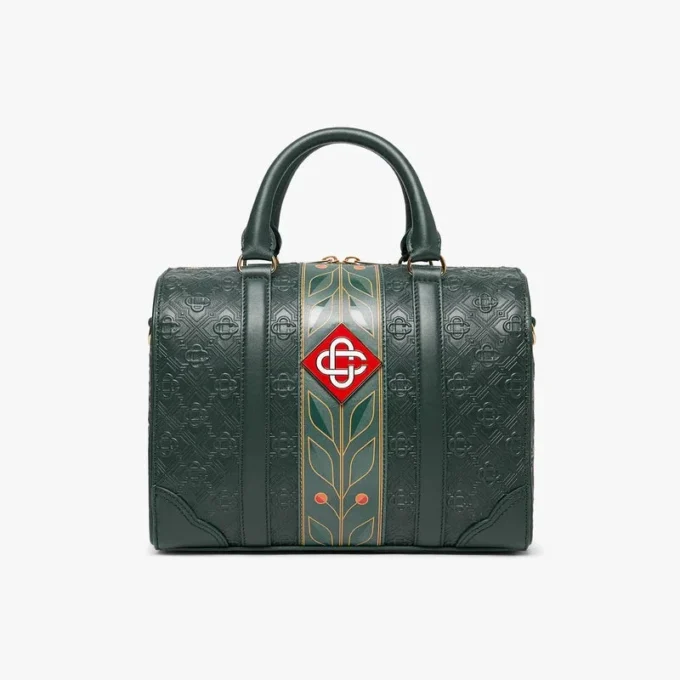 Bolso de fin de semana Mini Monogram verde