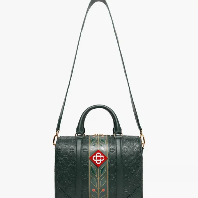Bolso de fin de semana Mini Monogram verde
