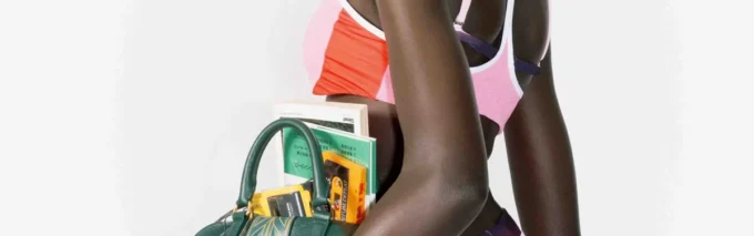 Bolso de fin de semana Mini Monogram verde