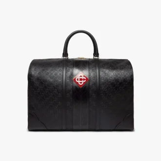 Bolso de fin de semana Monogram negro