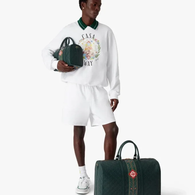 Bolso de fin de semana Monogram verde