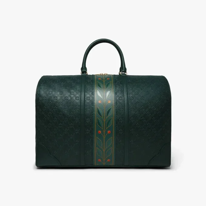 Bolso de fin de semana Monogram verde