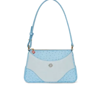 Bolso de hombro Blue Jeanne Pochette
