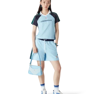 Bolso de hombro Blue Jeanne Pochette