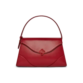 Bolso Jeanne pequeño rojo