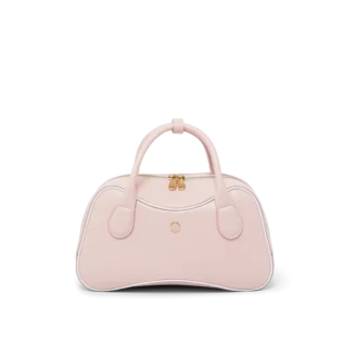 Bolso micro Bowling rosa