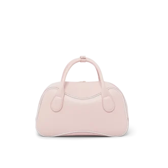 Bolso micro Bowling rosa