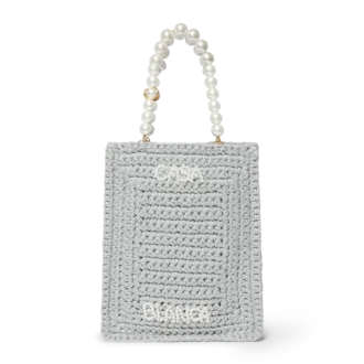 Bolso mini de ganchillo Pearl