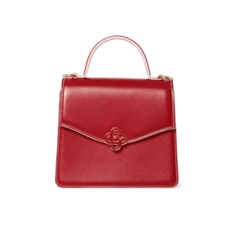 Bolso Mini Jeanne rojo