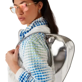 Bolso Silver Raver