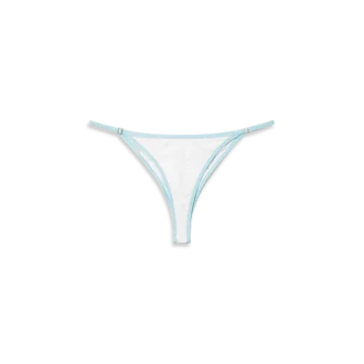 Braguita de bikini con monograma jacquard