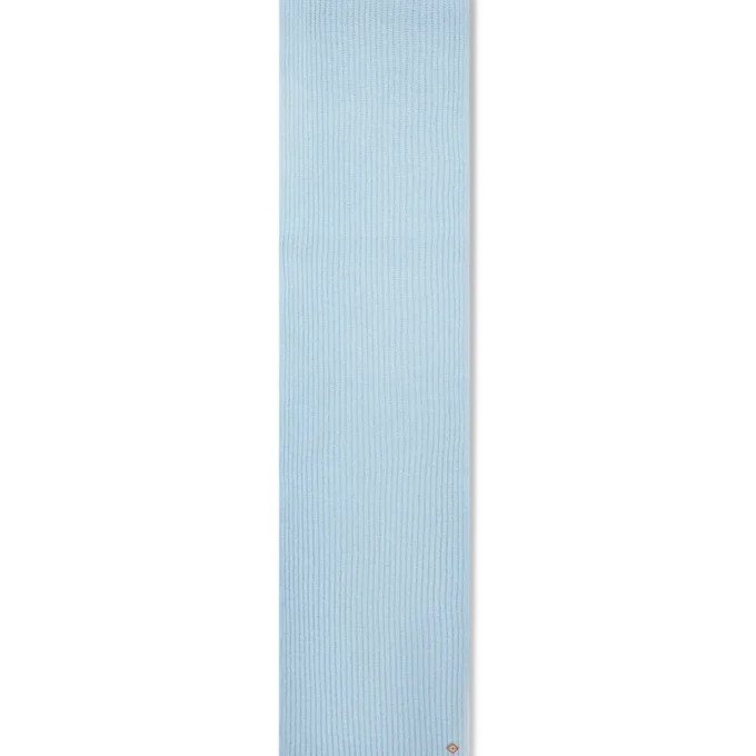 Bufanda de esquí de punto elástico de lana