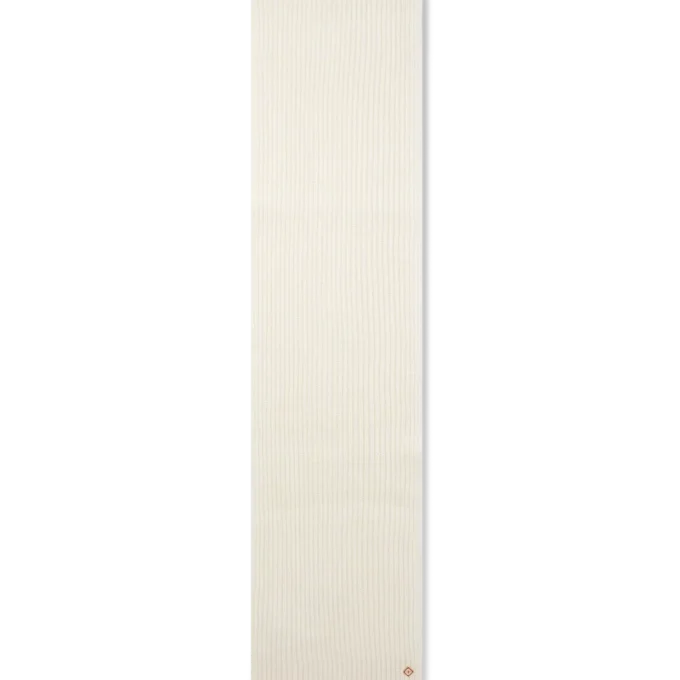 Bufanda de esquí de punto elástico de lana