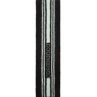 Bufanda de mohair a rayas