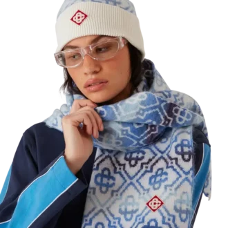 Bufanda Monogram Space Dye