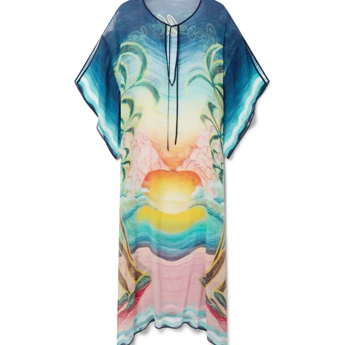 Caftán Danse De La Mer Caftán Danse De La Mer