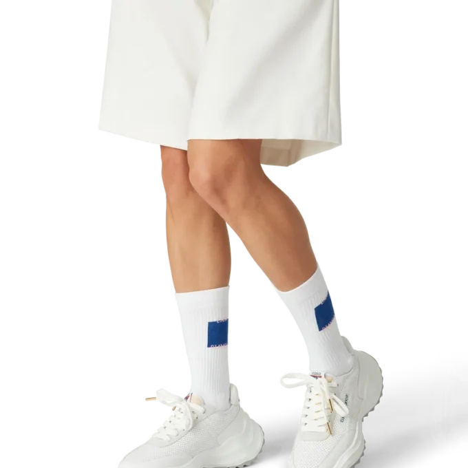 Calcetines cuadrados Casa azules Calcetines cuadrados Casa azules