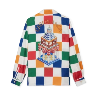 Camisa Casablanca Primary Check