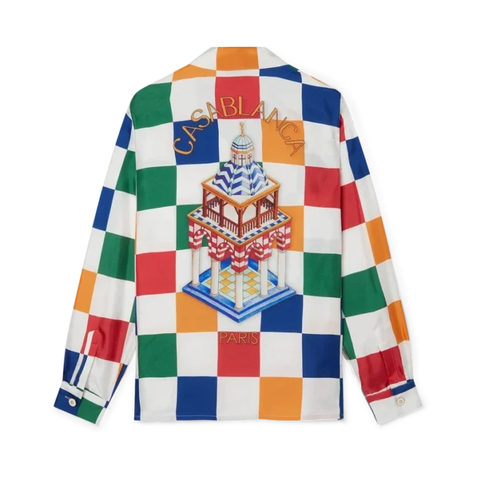 Camisa Casablanca Primary Check