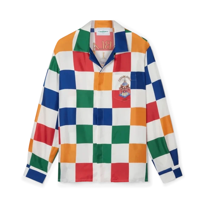 Camisa Casablanca Primary Check