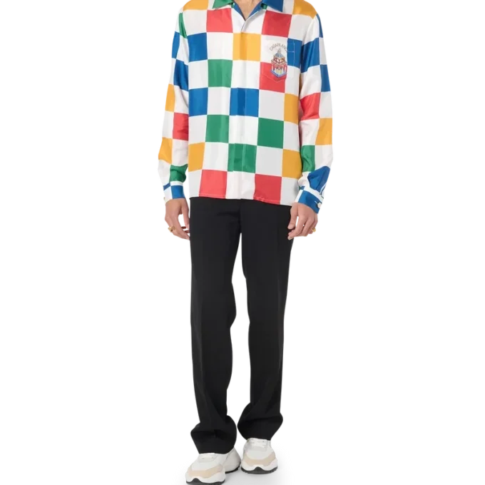 Camisa Casablanca Primary Check