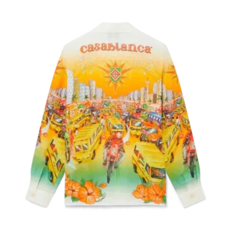 Camisa de lino Traffic