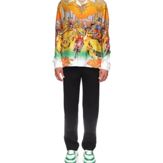 Camisa de lino Traffic